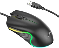 Игровая мышь Hoco GM19 black Игровая мышь Hoco GM19 black