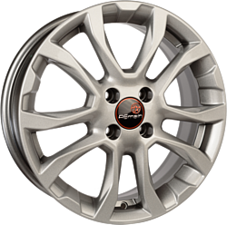 Колесный диск Вектор R191 6x16/4x100 D60.1 ET41 Серебристый 