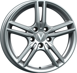 Колесный диск Вектор V223 6.5x16/5x114.3 D66.1 ET45 Серебристый 