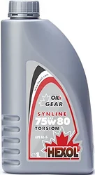 Трансмиссионное масло Hexol Synline Torsion 75W-80 1л Трансмиссионное масло Hexol Synline Torsion 75W-80 1л