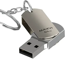 USB Flash Drive MAXVI MR 64GB USB Flash Drive MAXVI MR 64GB
