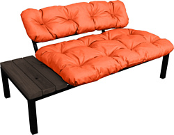 M-Group Дачный со столиком 12160607 (оранжевая подушка)
