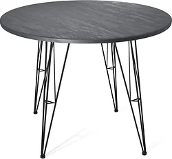 Кухонный стол Sheffilton SHT-TU10/TT 90 SHT-T228 (черный муар/каменный уголь) Кухонный стол Sheffilton SHT-TU10/TT 90 SHT-T228 (черный муар/каменный уголь)