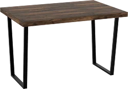 Кухонный стол TMB Loft Слэнд Дуб 1200x800 40 мм (кофе)