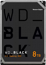 Жесткий диск Western Digital Black 8TB Western Digital8002FZWX