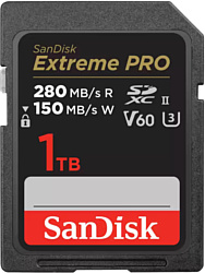 SanDisk Extreme PRO SDXC SDSDXEP-1T00-GN4IN 1TB