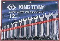 Набор инструментов King Tony 1112MR 12 предметов Набор инструментов King Tony 1112MR 12 предметов