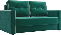 Прямой диван Mio Tesoro Атлантикс (Velutto 33)