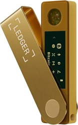Ledger Nano X (золотистый) Ledger Nano X (золотистый)