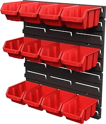 Стенд для инструментов Qbrick System Regular Fixing Wall Set 1 Z261650PG011