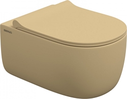 Унитаз Berges Wasserhaus Ego XL Rimless 083211 (с сиденьем)