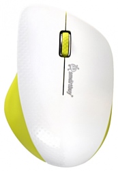 Мышь SmartBuy SBM-309AG-WL White-Yellow USB