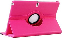 LSS Rotation Cover Rose Red для Samsung Galaxy Note 10.1" 2014