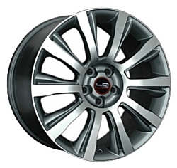 LegeArtis LR41 8.5x21/5x120 D72.6 ET58 Silver