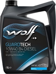 Wolf Guard Tech 10W-40 B4 Diesel 4л