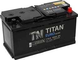 Titan Euro Silver 110.0 (110Ah)