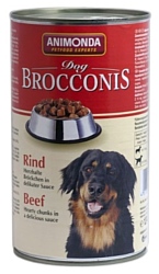 Animonda Brocconis Dog для собак с говядиной (1.24 кг) 1 шт.