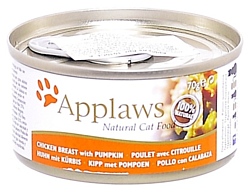 Applaws Cat Chicken Breast with Pumpkin canned (0.07 кг) 24 шт.