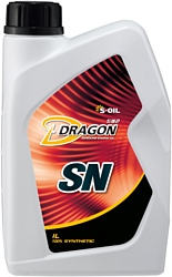 S-OIL DRAGON SN 5W-20 1л