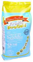 Frank’s Pro Gold (15 кг) Puppy Large Breed 28/16