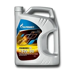 Моторное масло Gazpromneft Premium L 5W-30 5л