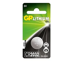 GP Lithium CR2032 GP Lithium CR2032