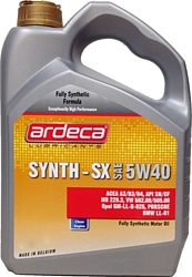Ardeca SYNTH-SX 5W-40 5л