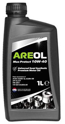 Моторное масло Areol Max Protect 10W-40 1л