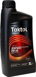 Моторное масло Taktol Expert FE-Synth 5W-30 1л