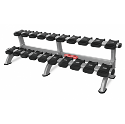 STAR TRAC Double Dumbbell Rack (IP-R8010)