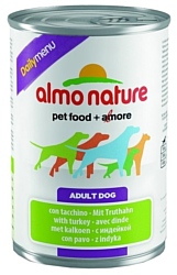 Almo Nature DailyMenu Adult Dog Turkey (0.4 кг) 1 шт.