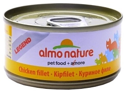 Almo Nature (0.07 кг) 1 шт. Legend Adult Cat Chicken Fillet