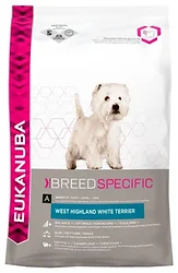 Eukanuba (2.5 кг) Breed Specific Dry Dog Food For West Highland White Terrier Chicken