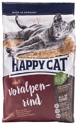 Happy Cat (1.4 кг) Supreme Voralpen Rind