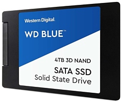 Western Digital  BLUE 3D NAND SATA SSD 4 TB (Western DigitalS400T2B0A)