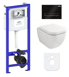 Унитаз Lavinia Boho Relfix One Rimless 6 в 1 77040082