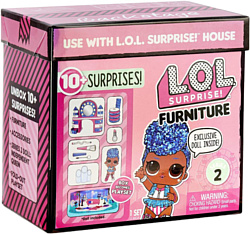 L.O.L. Surprise! Furniture Backstage With Independent Queen 564942