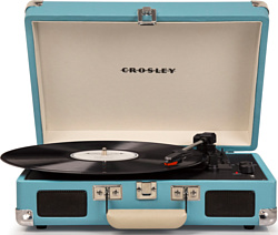 Проигрыватель виниловых дисков Crosley Cruiser Deluxe CR8005D (бирюзовый)