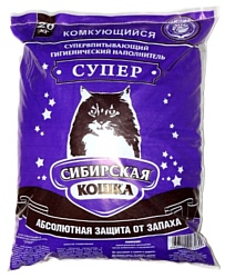 Сибирская кошка Супер 20 + 20кг