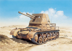 Italeri 7058 Panzerjager I 47 Cm Pak