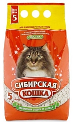 Сибирская кошка экстра для длинношорстых 5л