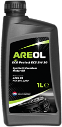 Моторное масло Areol Eco Protect ECS 5W-30 1л