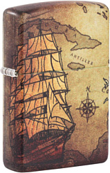 Zippo Pirate Ship Design 49355