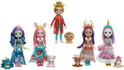 Enchantimals Королевские друзья куклы с питомцами GYN58