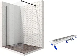 Душевая перегородка Ambassador Set 15031112-ST14