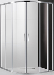 Душевой уголок Cezares MOLVENO-R-22-90+30-C-Cr-IV