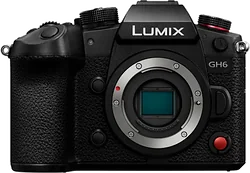 Беззеркальный фотоаппарат Panasonic Lumix DC-GH6 Body