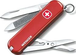 Складной нож Victorinox Wenger 0.6423.91 (красный)