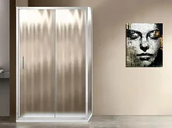 Душевой уголок Vincea Garda VSR-1G8011CH (хром/шиншилла)