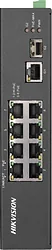 Коммутатор (switch) Hikvision DS-3T0310HP-E/HS
